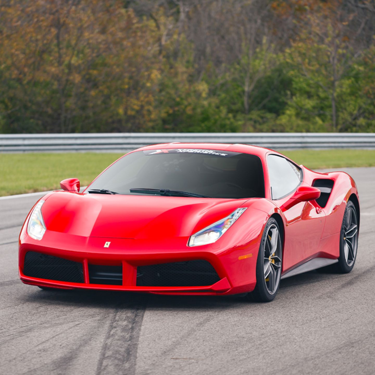 Race a Ferrari 488 GTB at Driveway Austin 