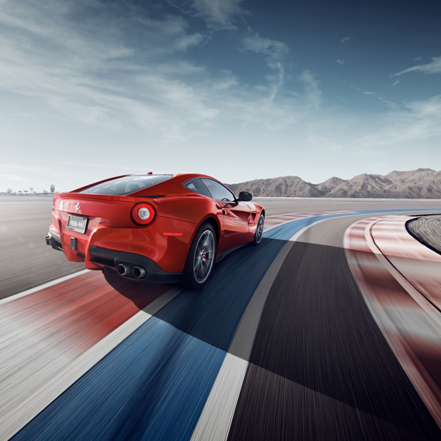 Ferrari Driving Experience in Vegas