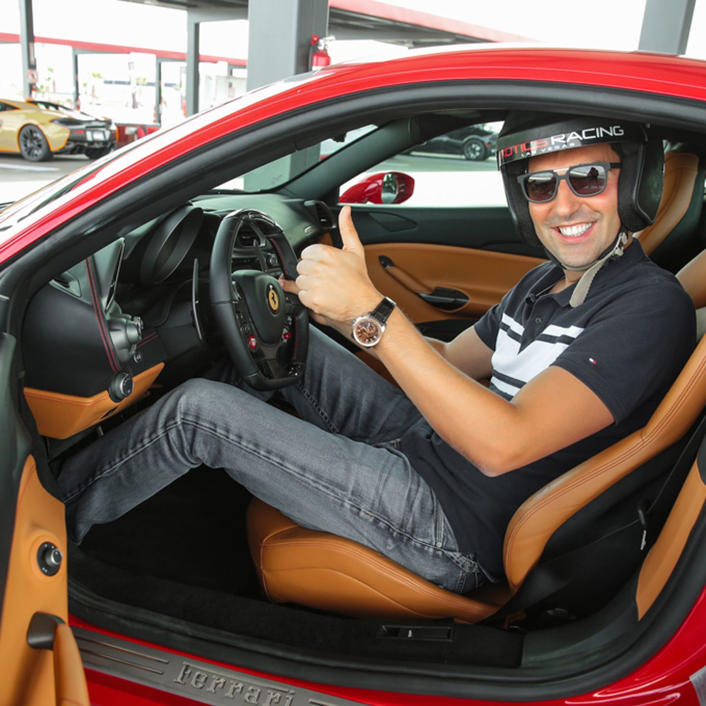 Exotic Car Racing Experience at Las Vegas Motor Speedway 