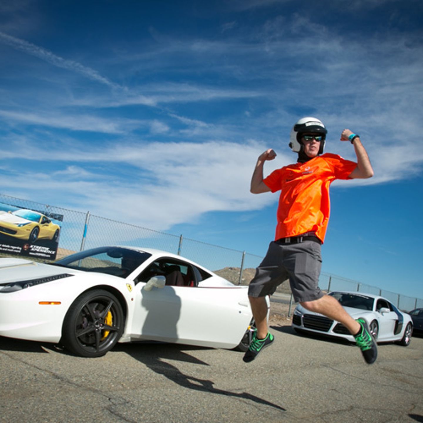 Supercar Thrill Ride near Boston 