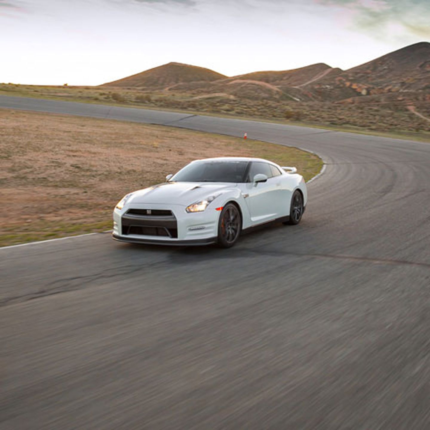 Race a Nissan GT-R near Philadelphia