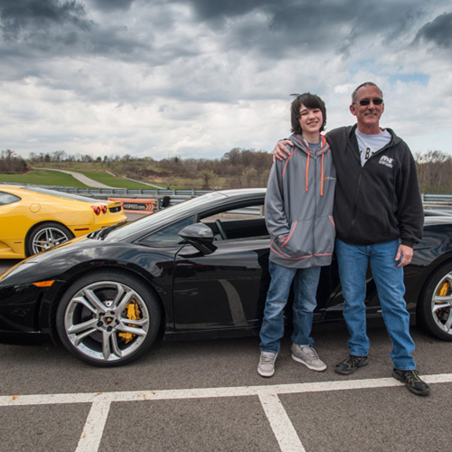 Drive a Lamborghini near Charlotte