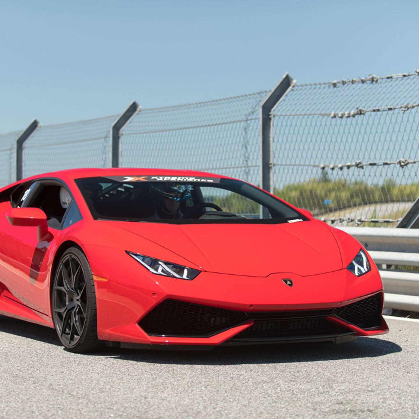 Race a Lamborghini near Denver 
