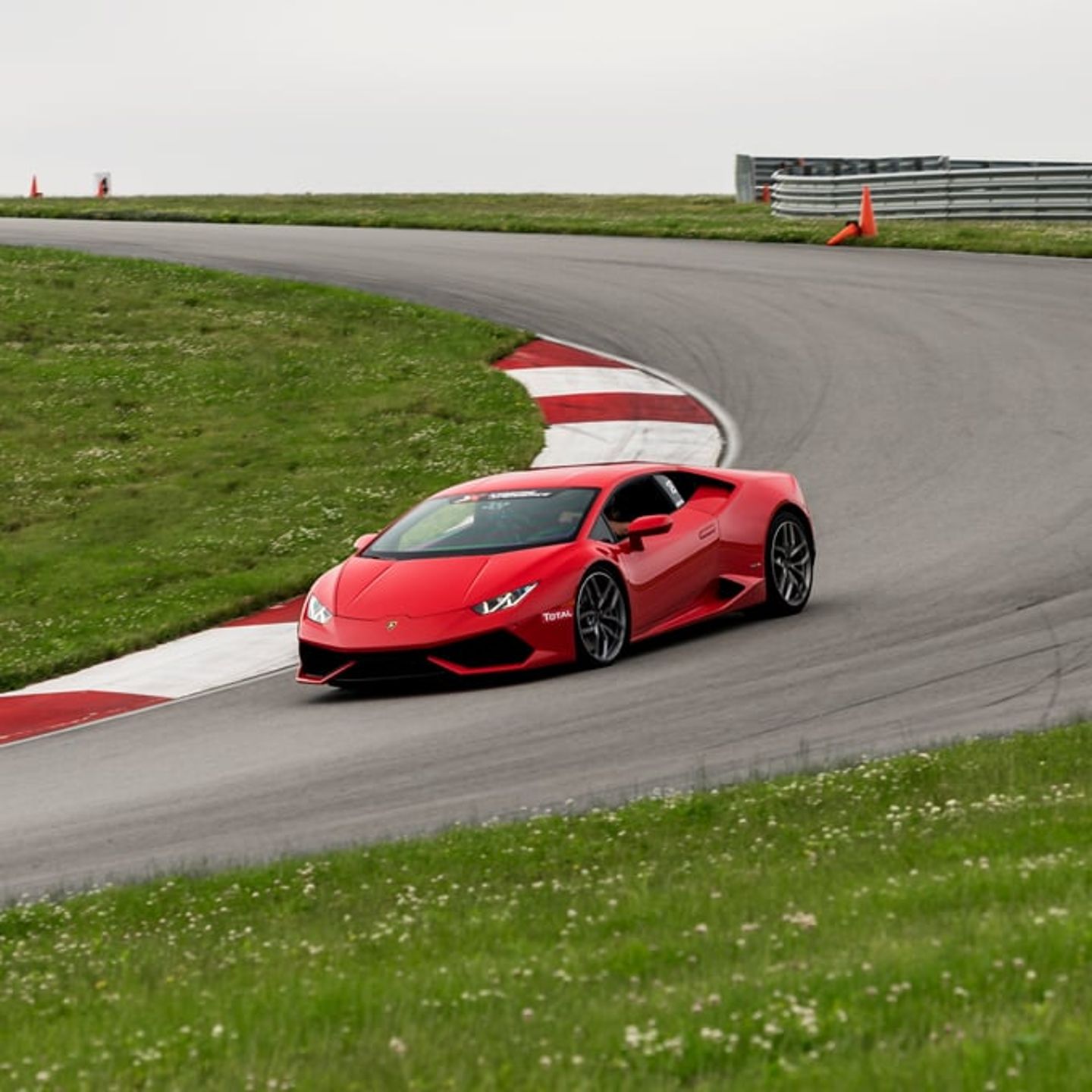 Drive a Lamborghini Huracan at Talladega Gran Prix Raceway