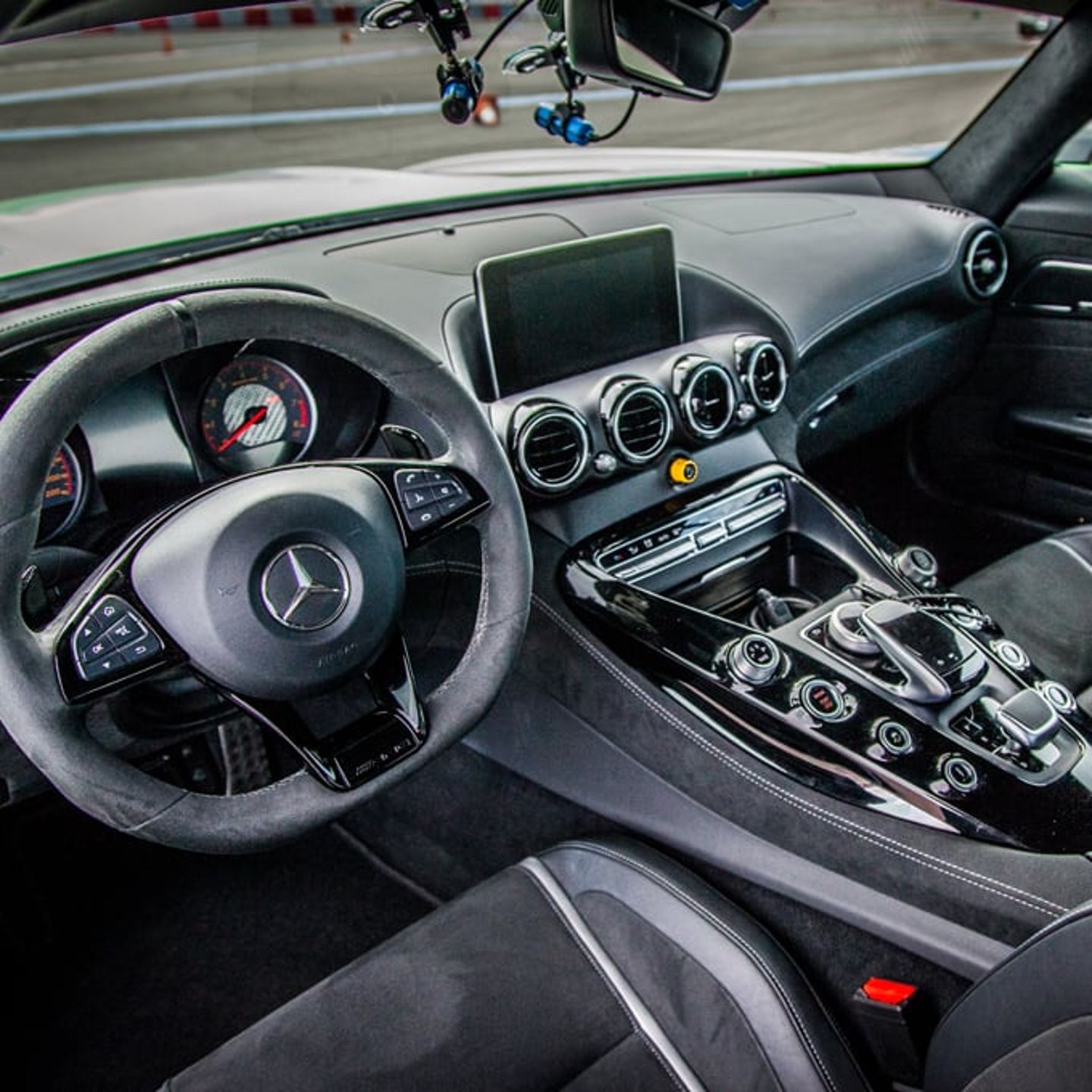 Race a Mercedes in Las Vegas