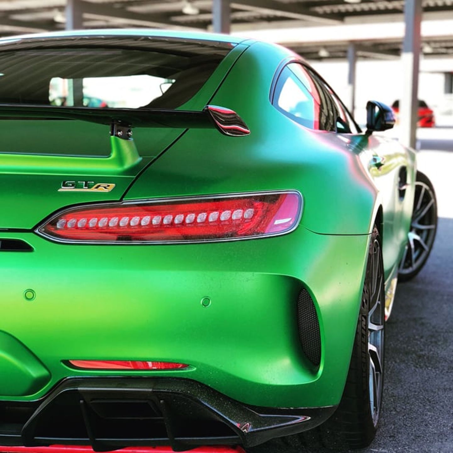 Drive Mercedes AMG GT R in Las Vegas