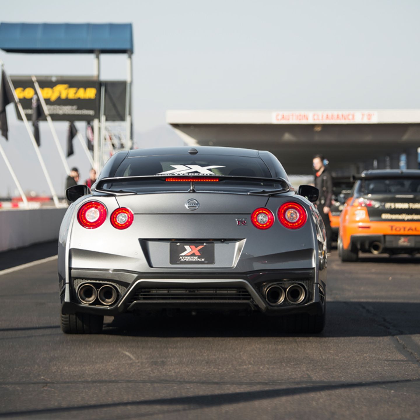 Race a Nissan GTR at Kansas Speedway