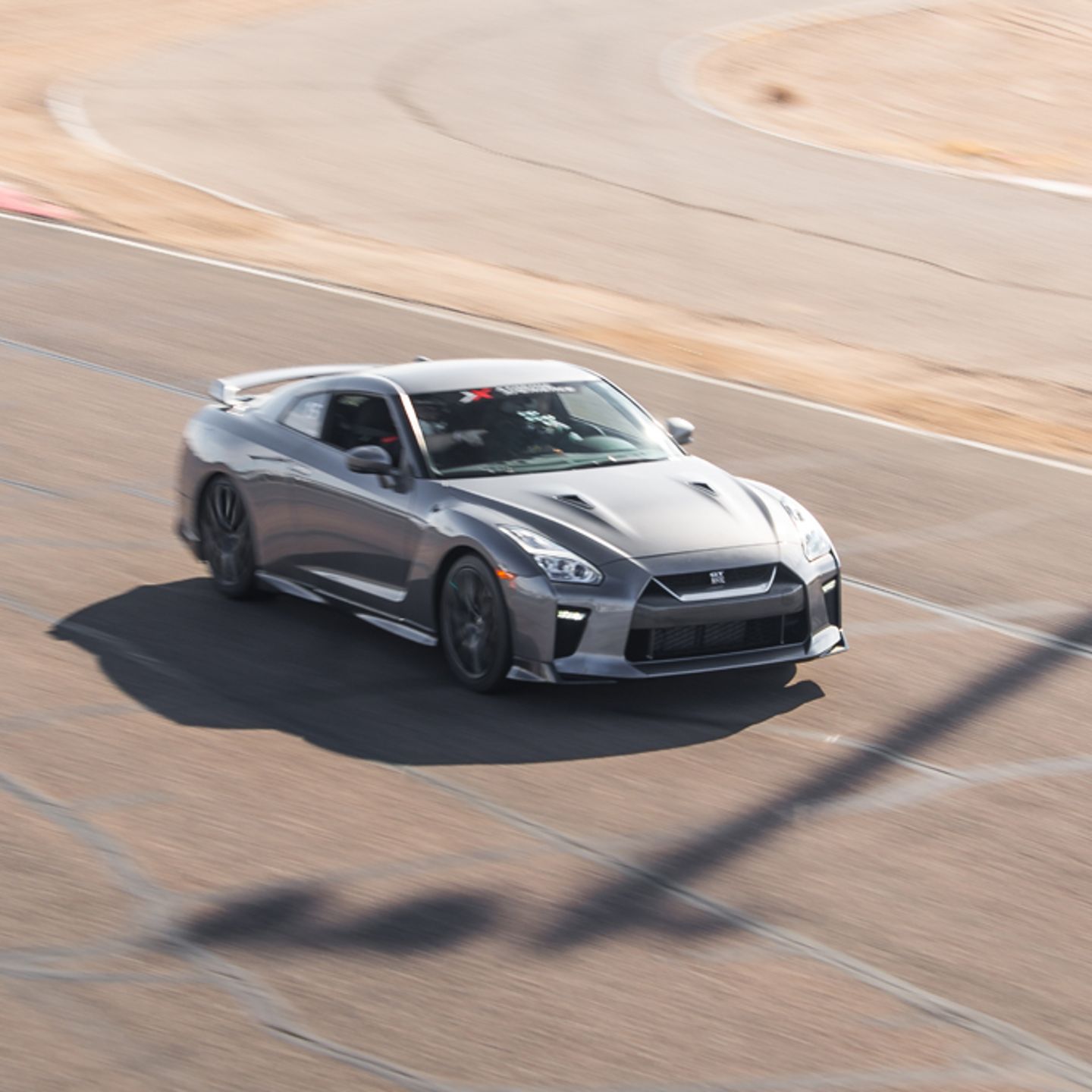 Race a Nissan GT-R in Austin
