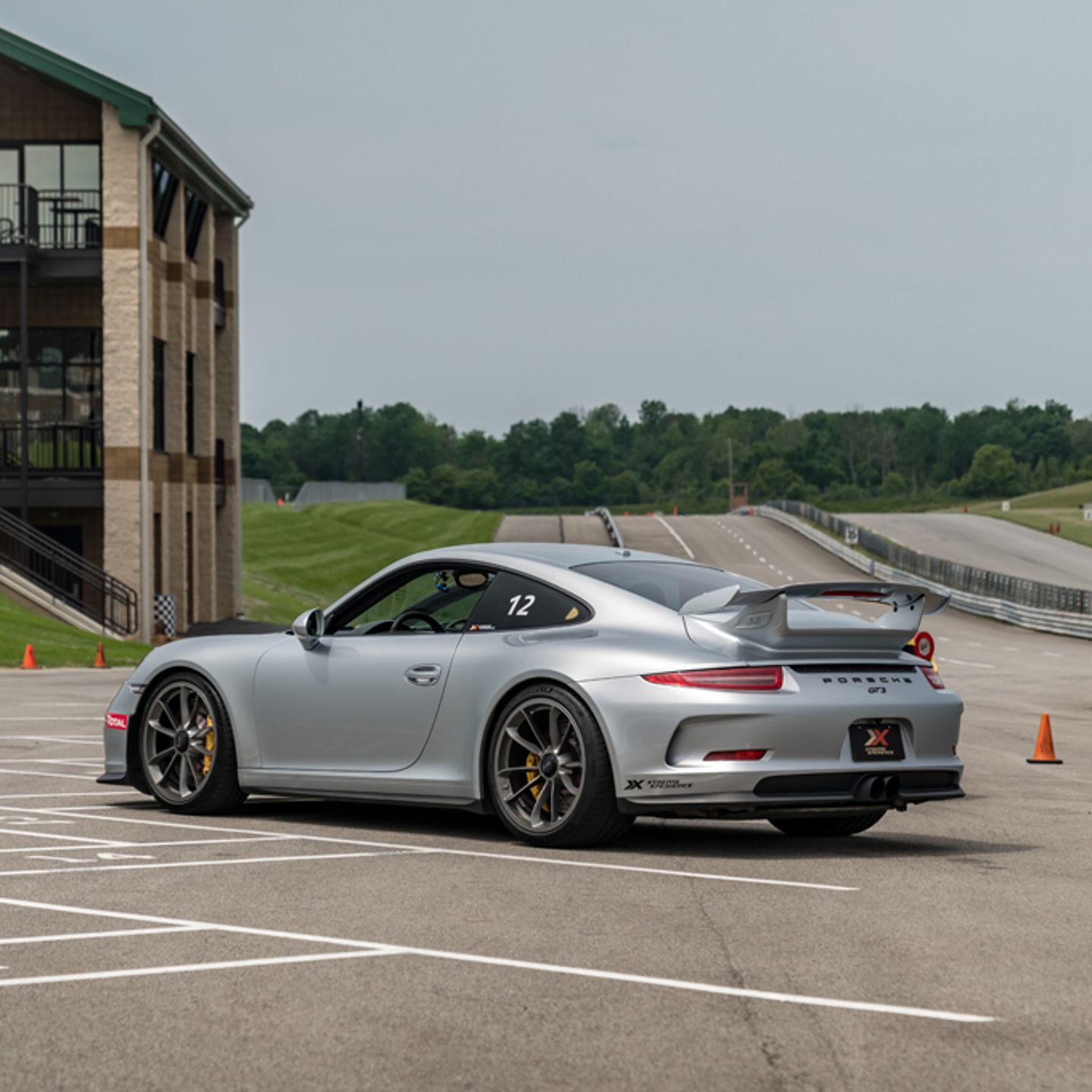 Texas Motor Speedway Exotic Car Racing 