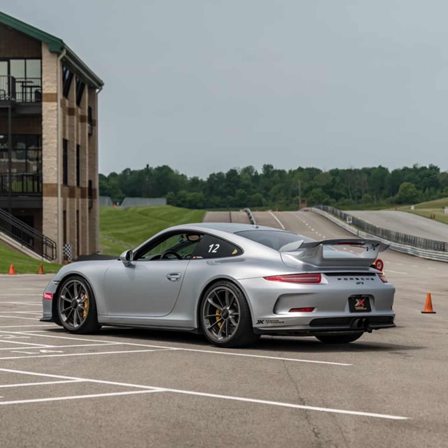 Race a Porsche near New York