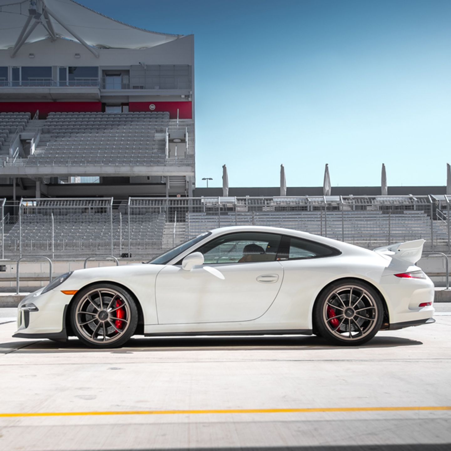 Race a Porsche near San Francisco