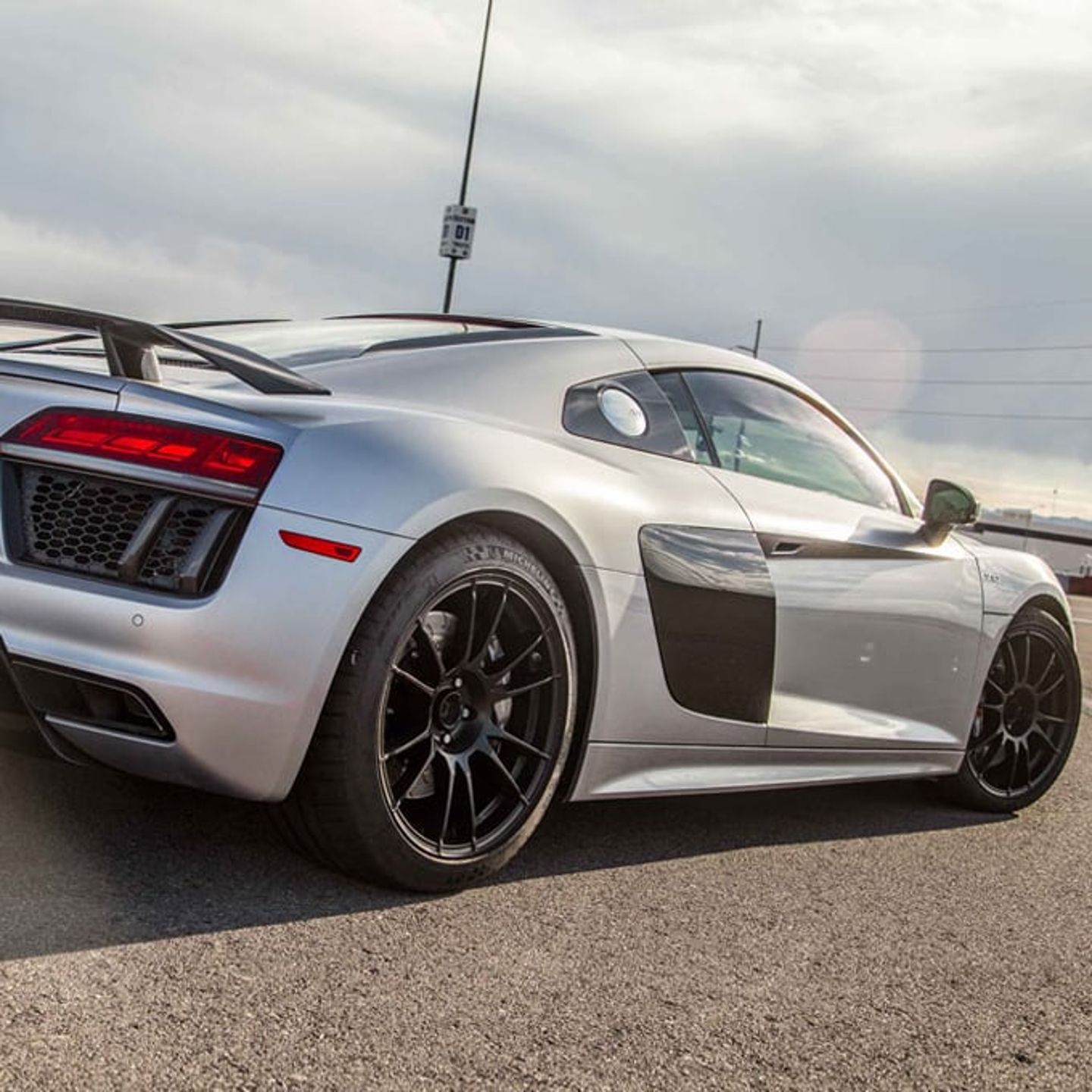 Exotic Car Racing in Las Vegas