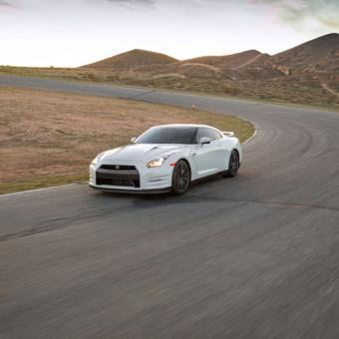 Race a Nissan GT-R in Portland