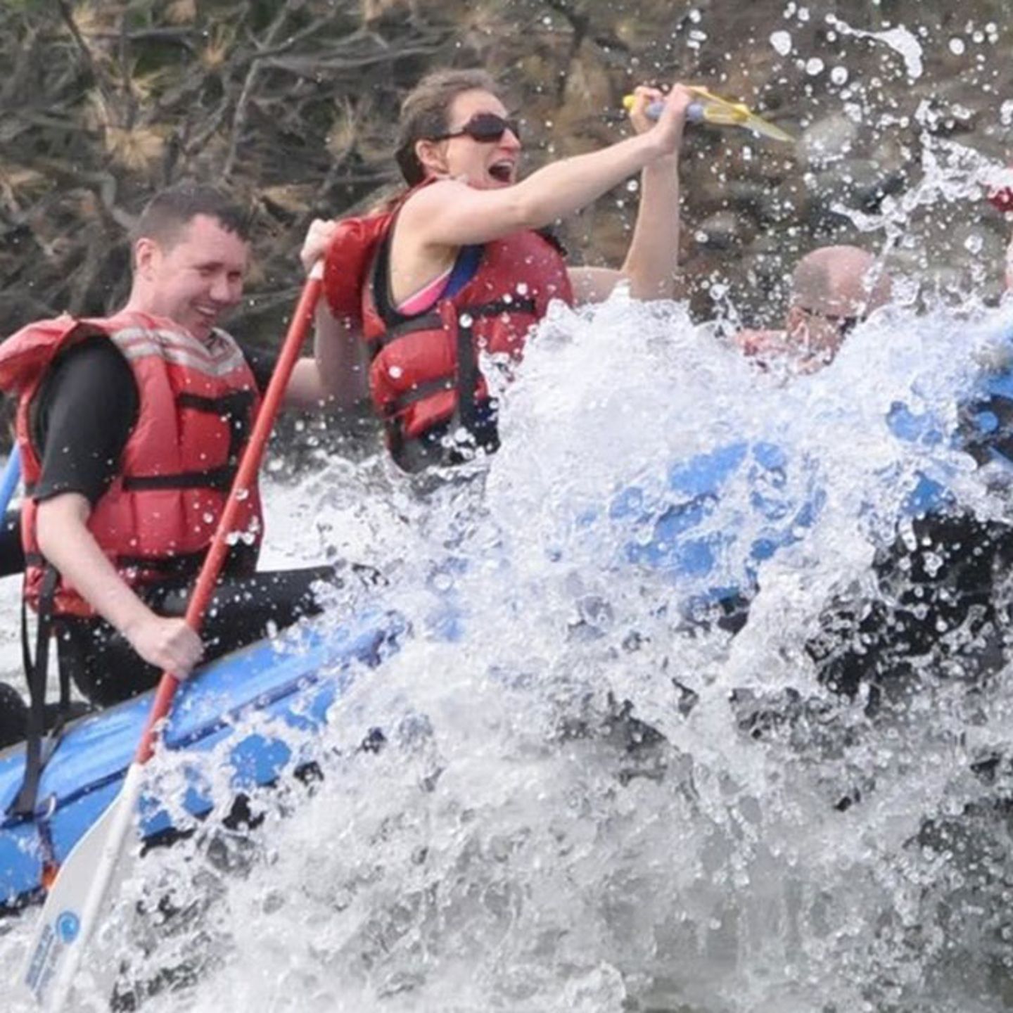 White Water Rafting