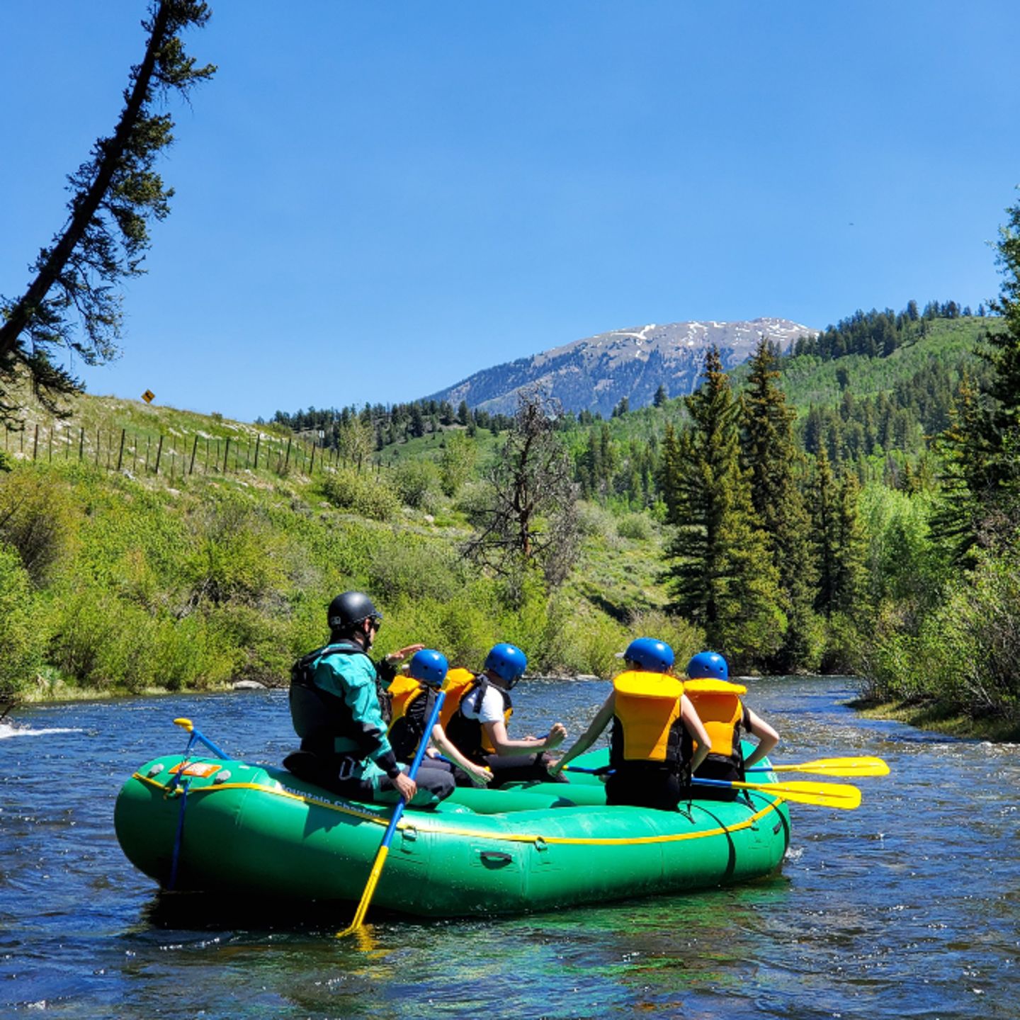 Group on raft
