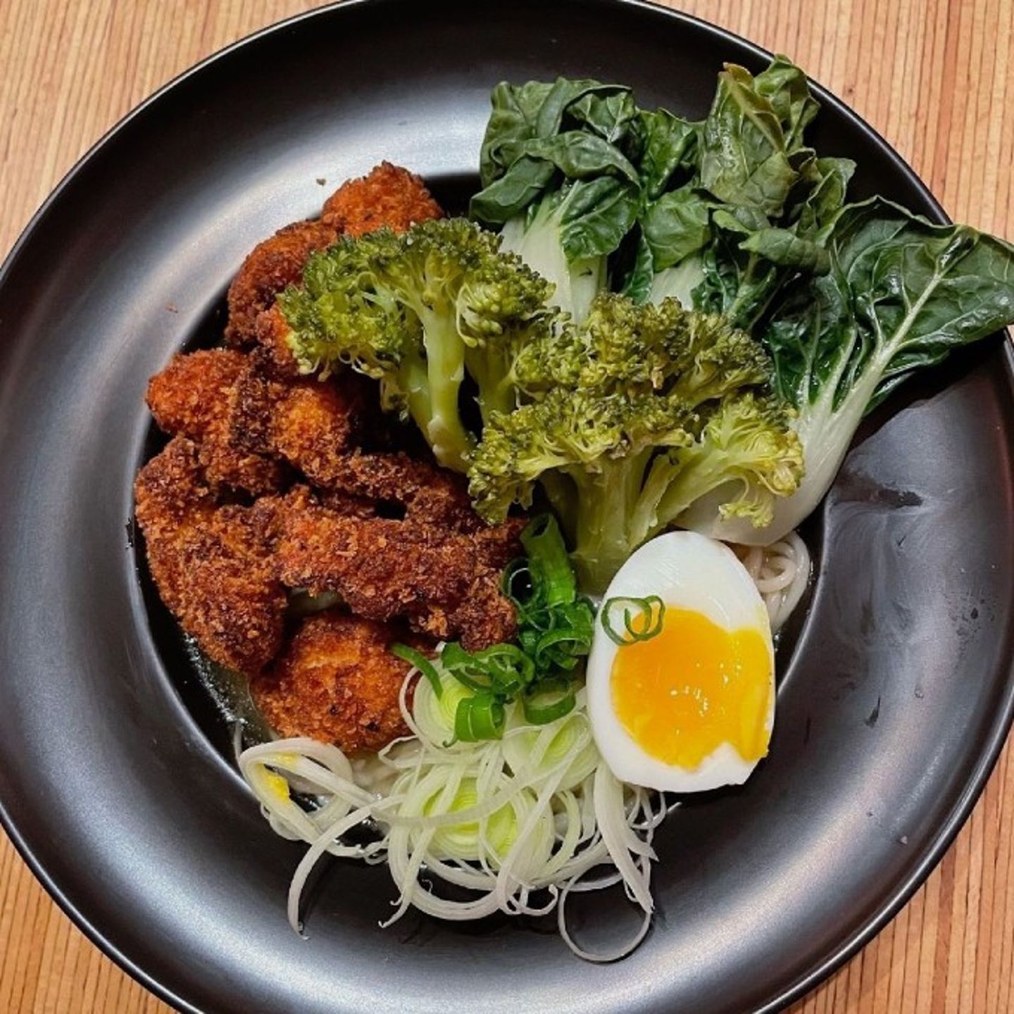 Ramen ingredients