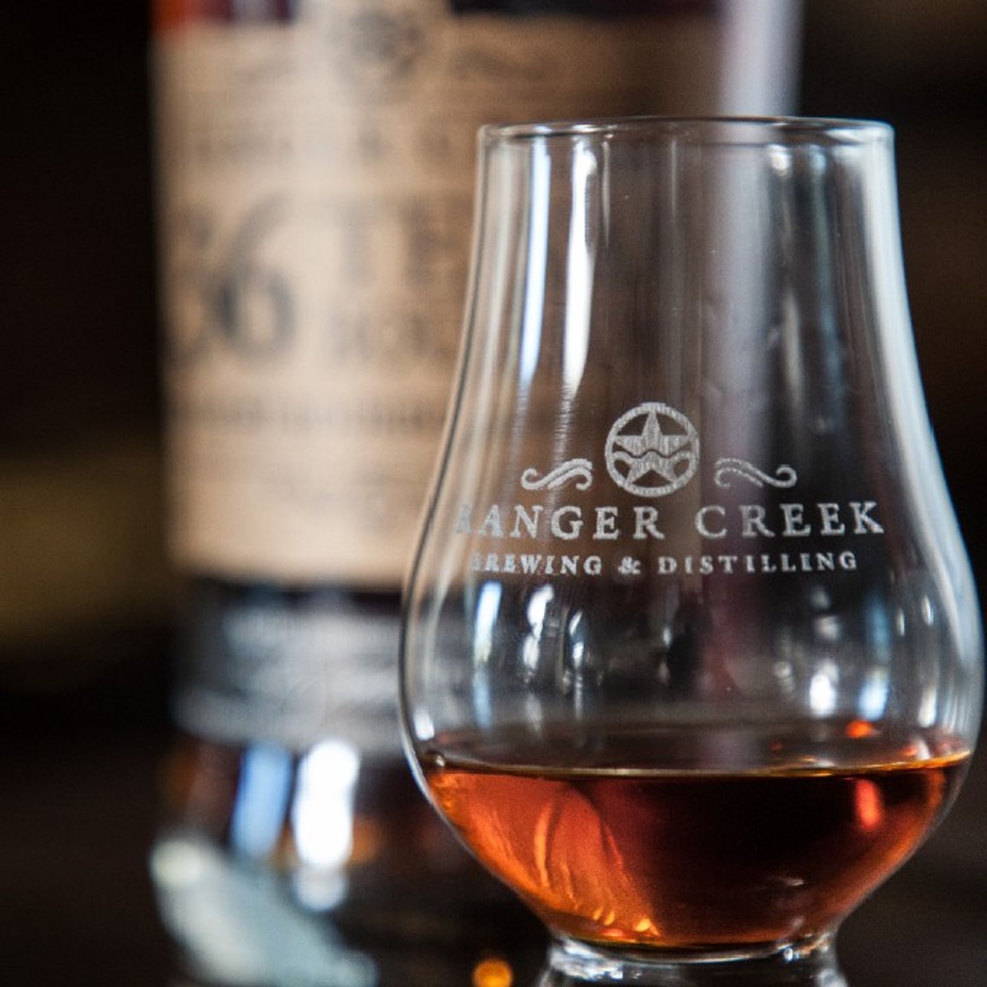 Ranger Creek glass