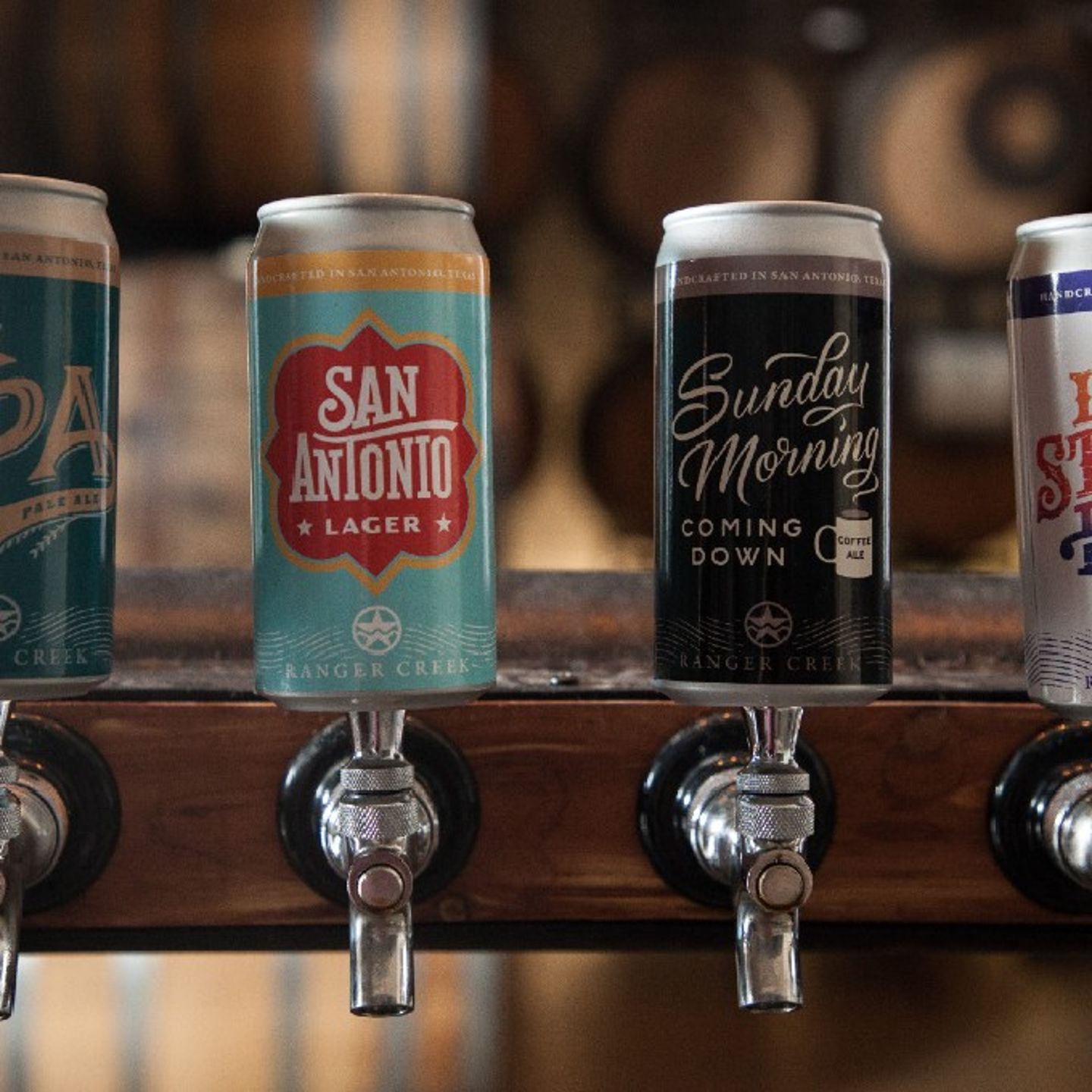 Beer on tap