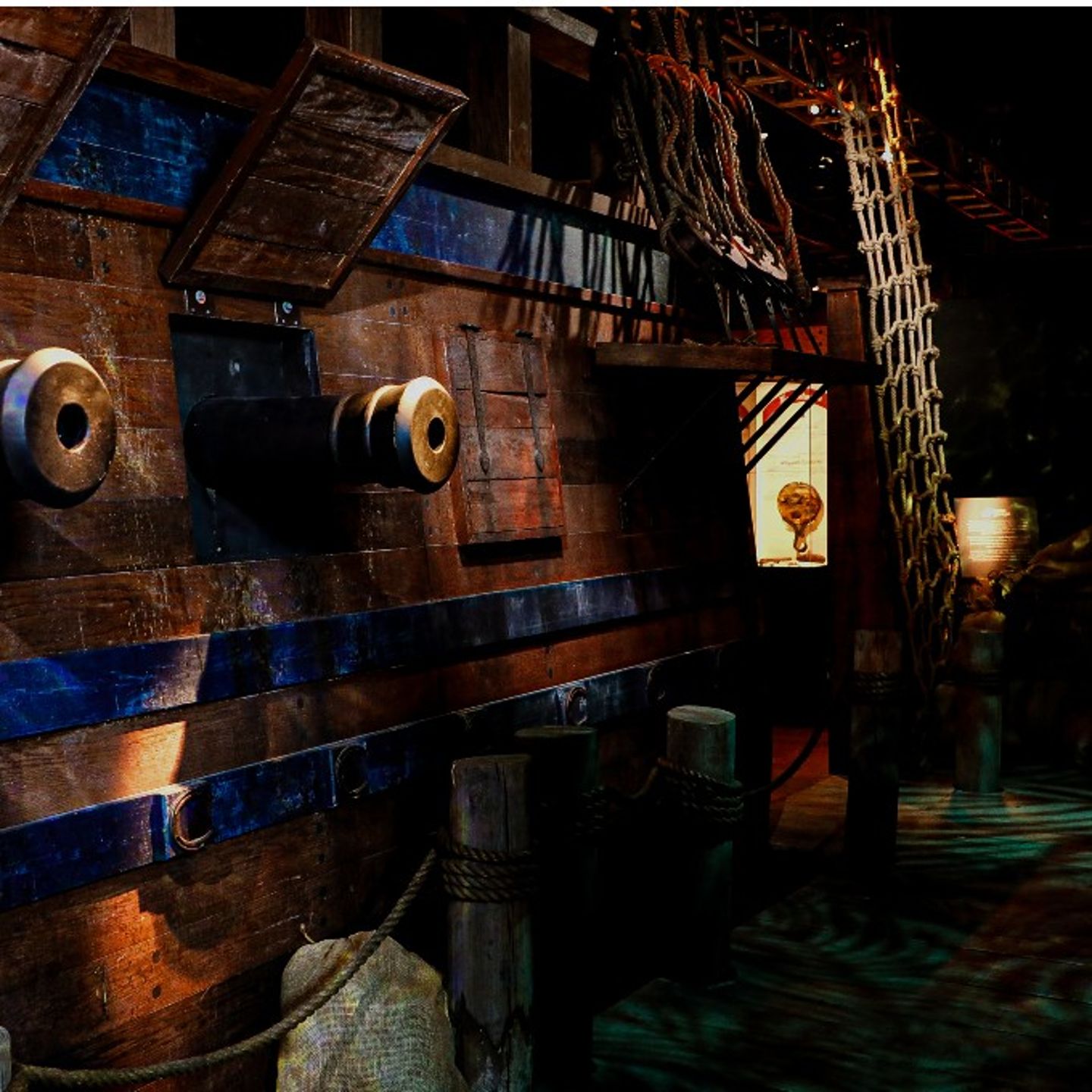 Pirate Ship Tour