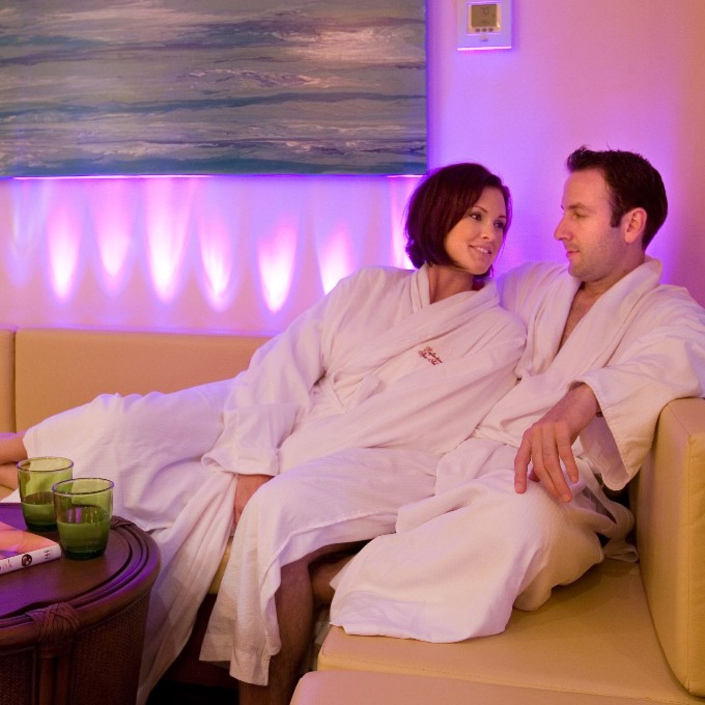 Couple on couch