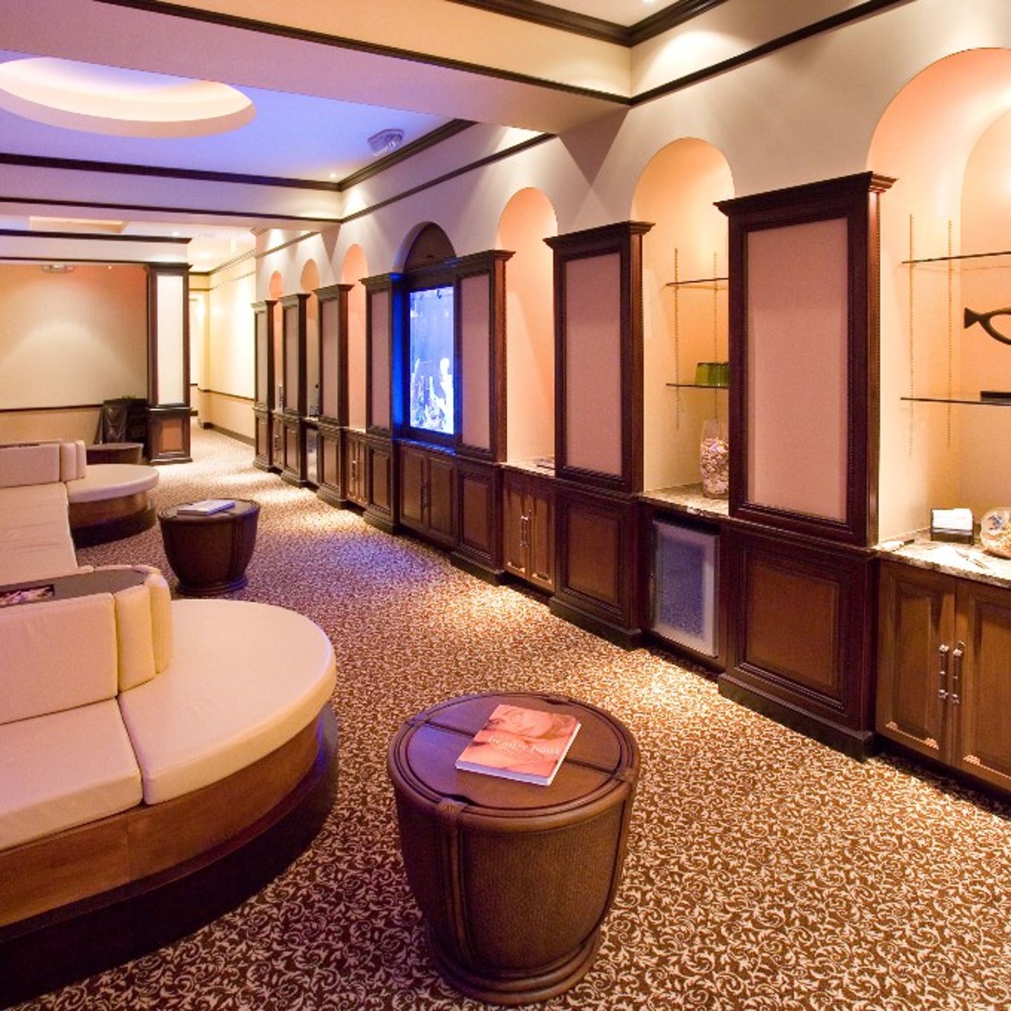 Lounge area