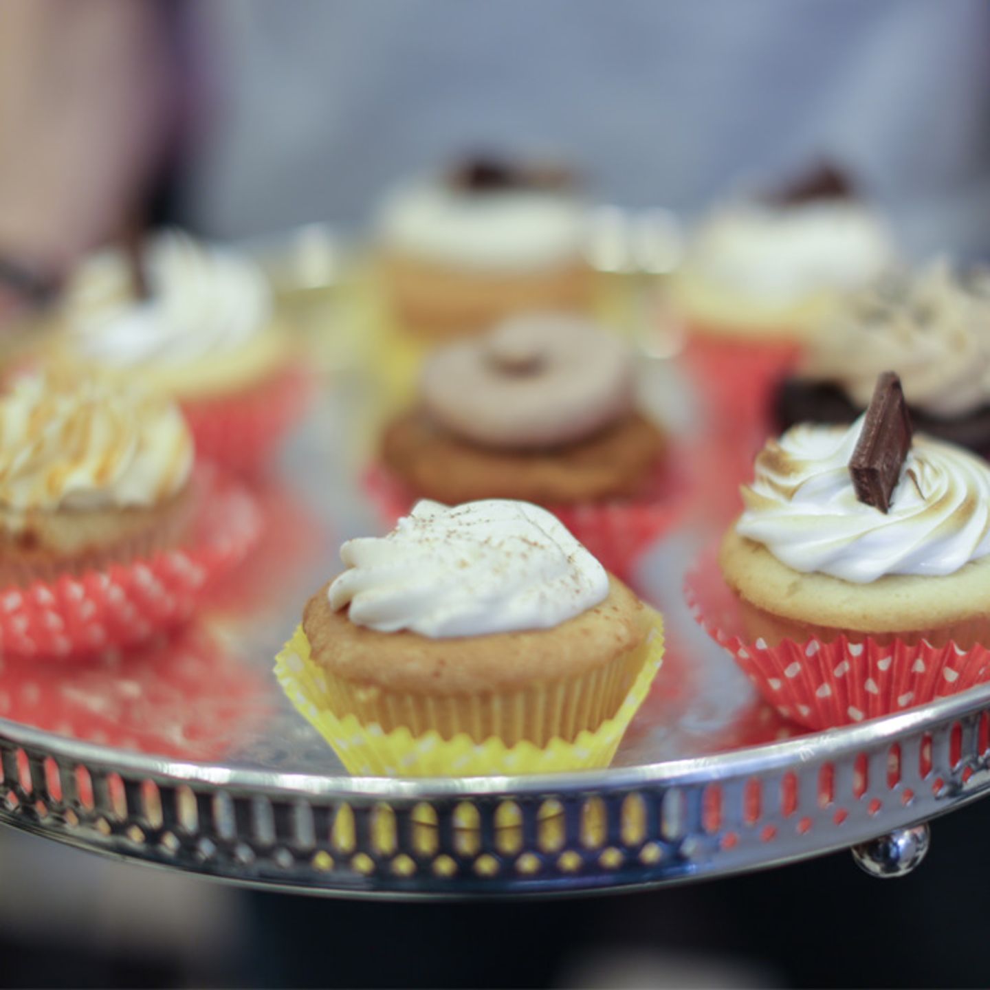 Cupcakes on Virginia Food Tour