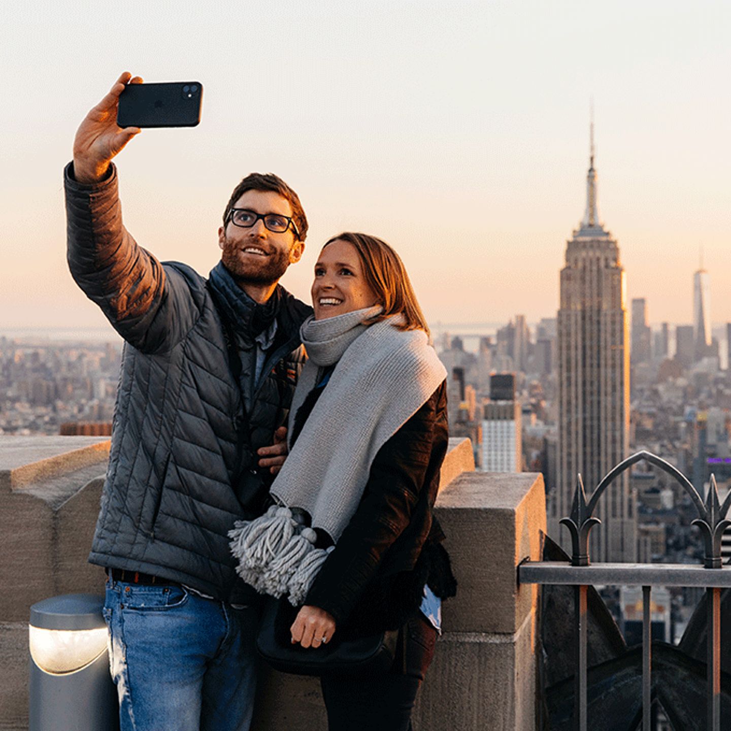 Rockefeller Selfie