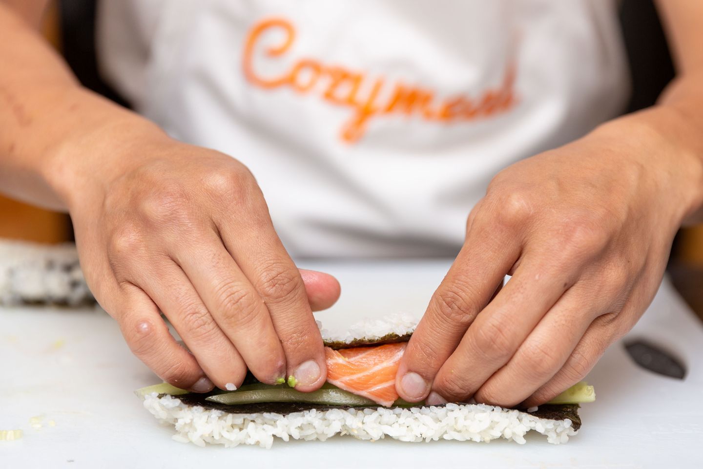 Intimate Eight-Roll Sushi Making Class 