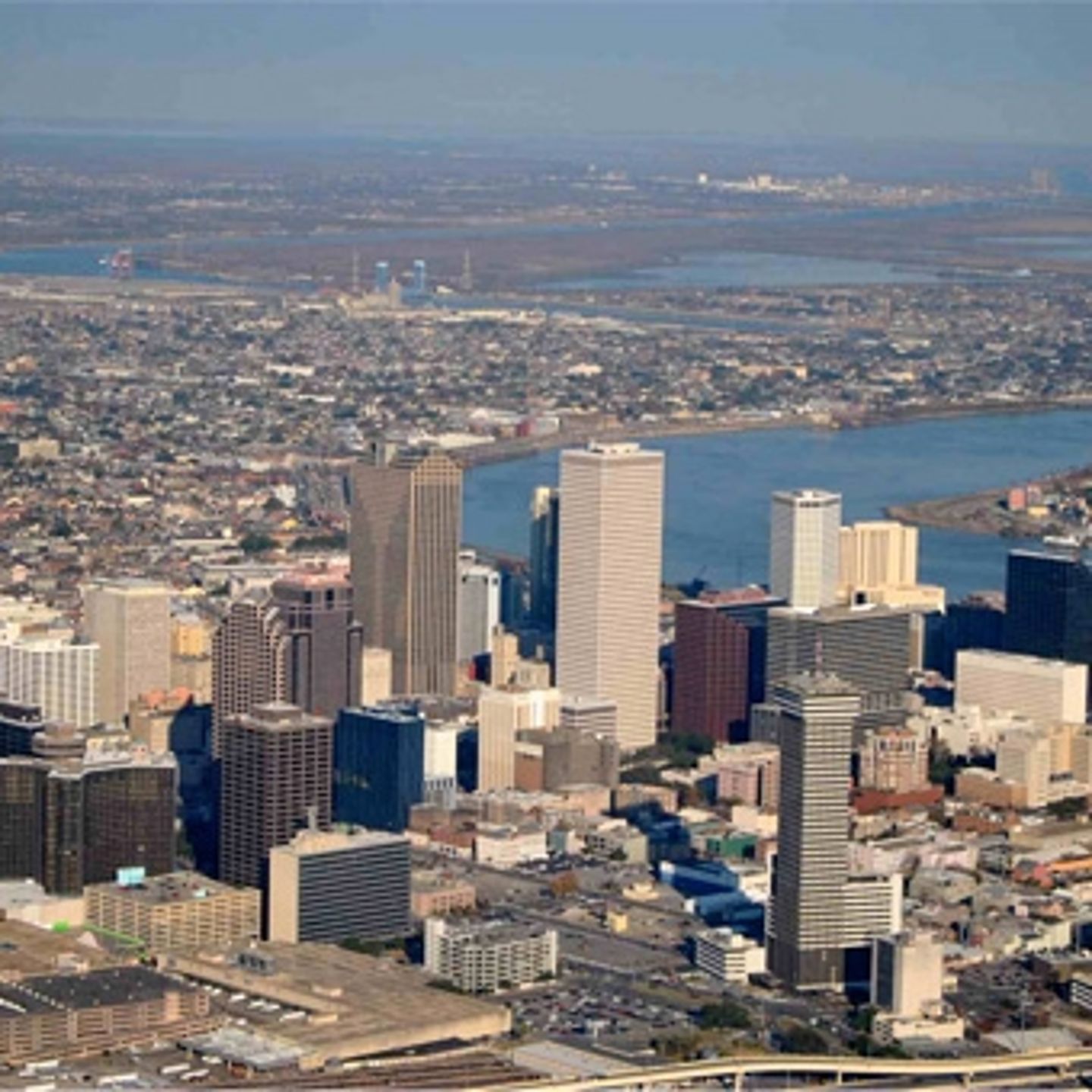 Romantic Aerial Tour in New Orleans