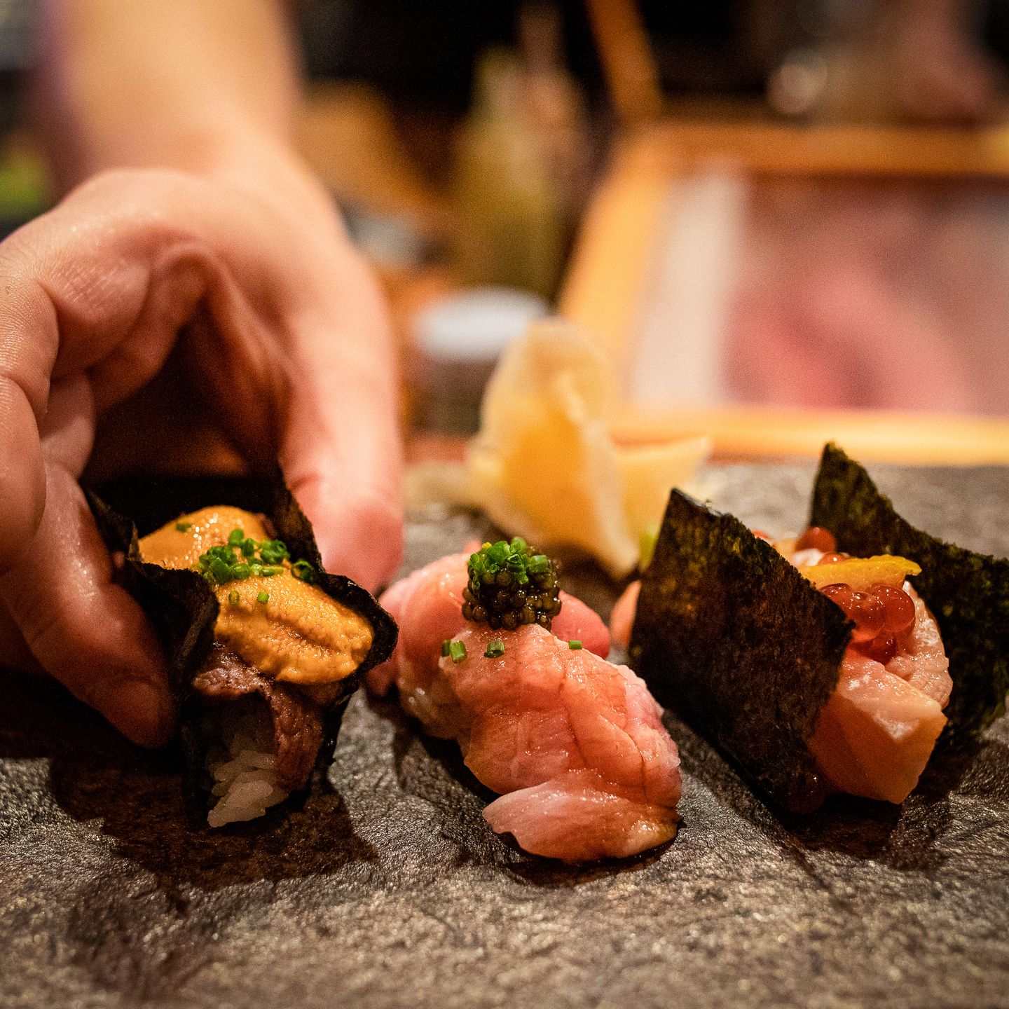 Raw Sushi