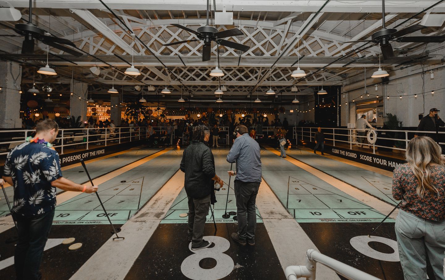 Chicago Shuffleboard