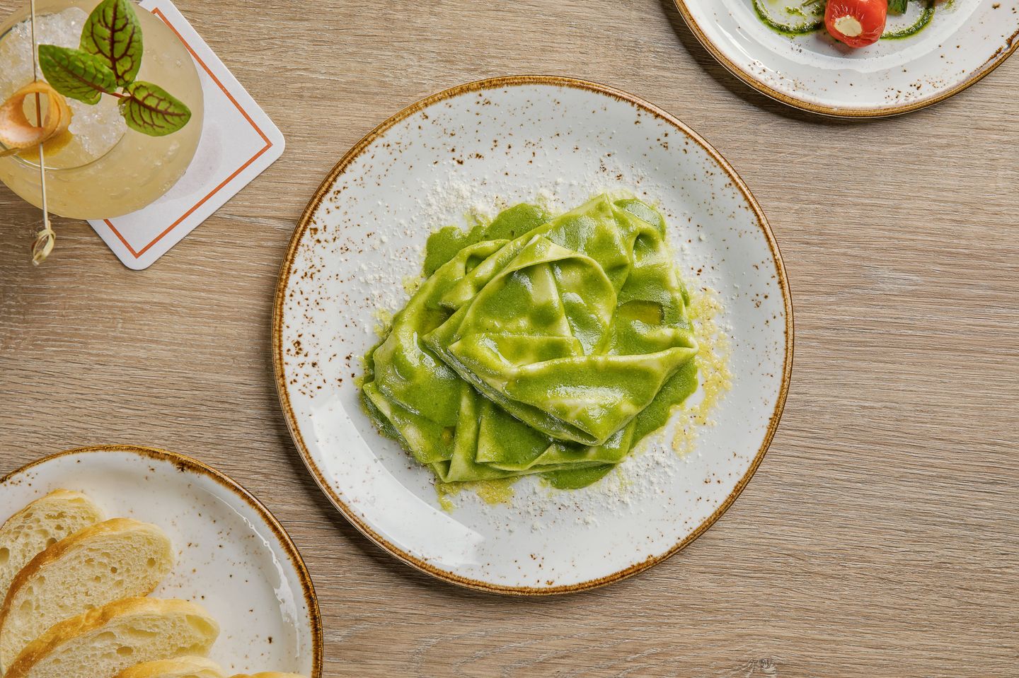 Pasta dish