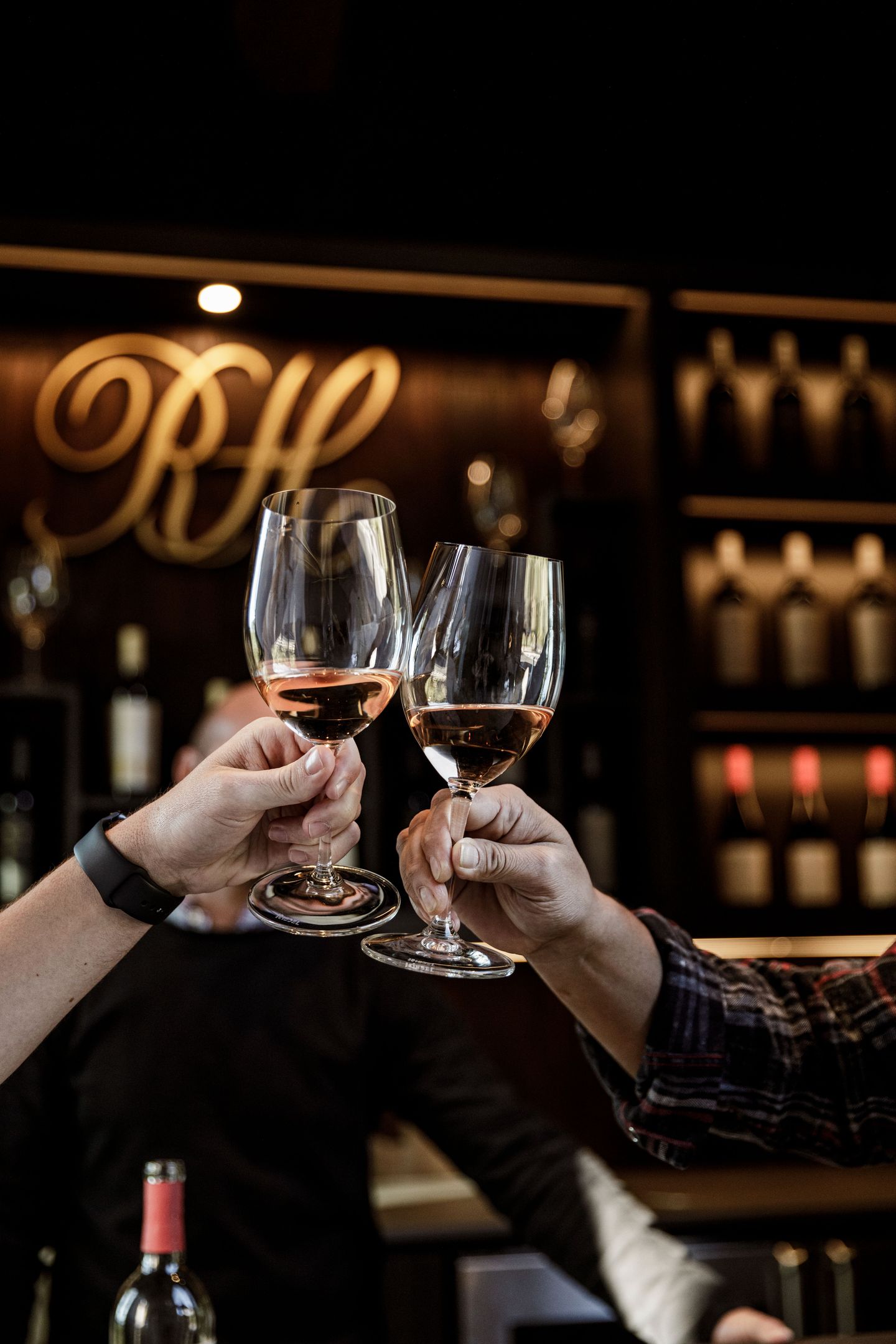 Wine toast