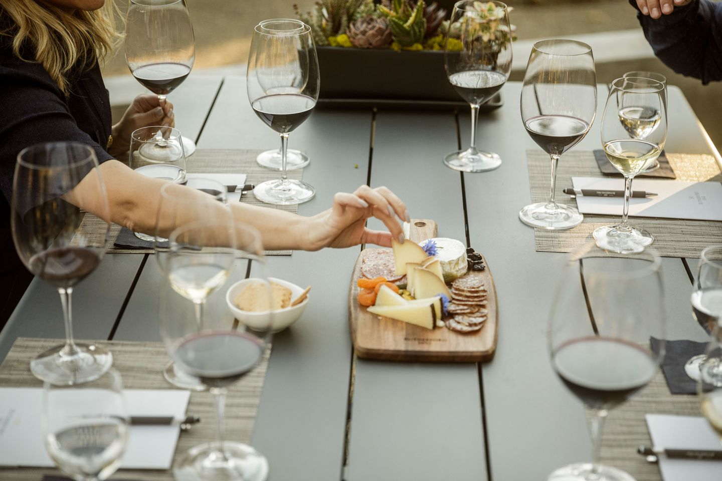Cheese plate