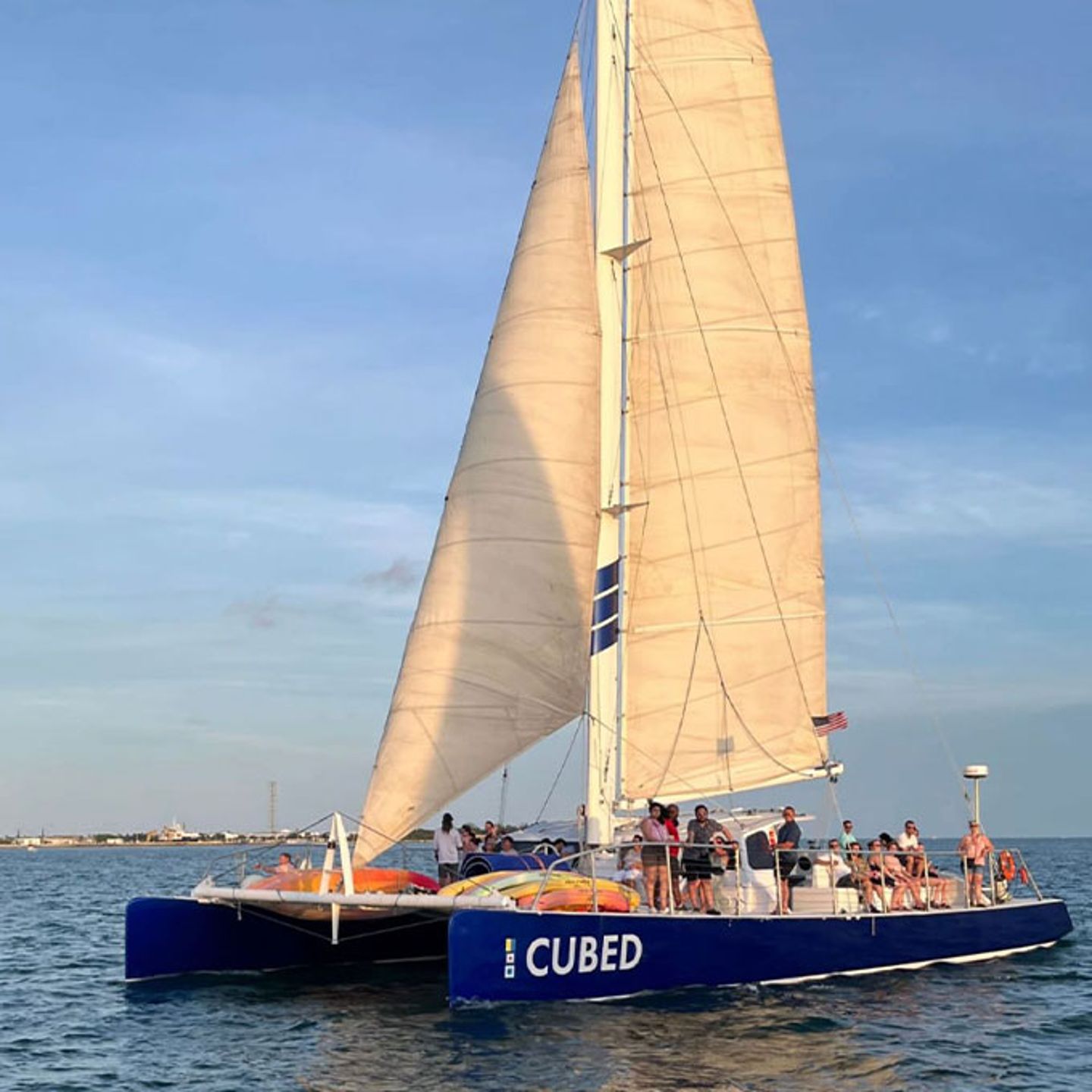 Florida Sunset Sail