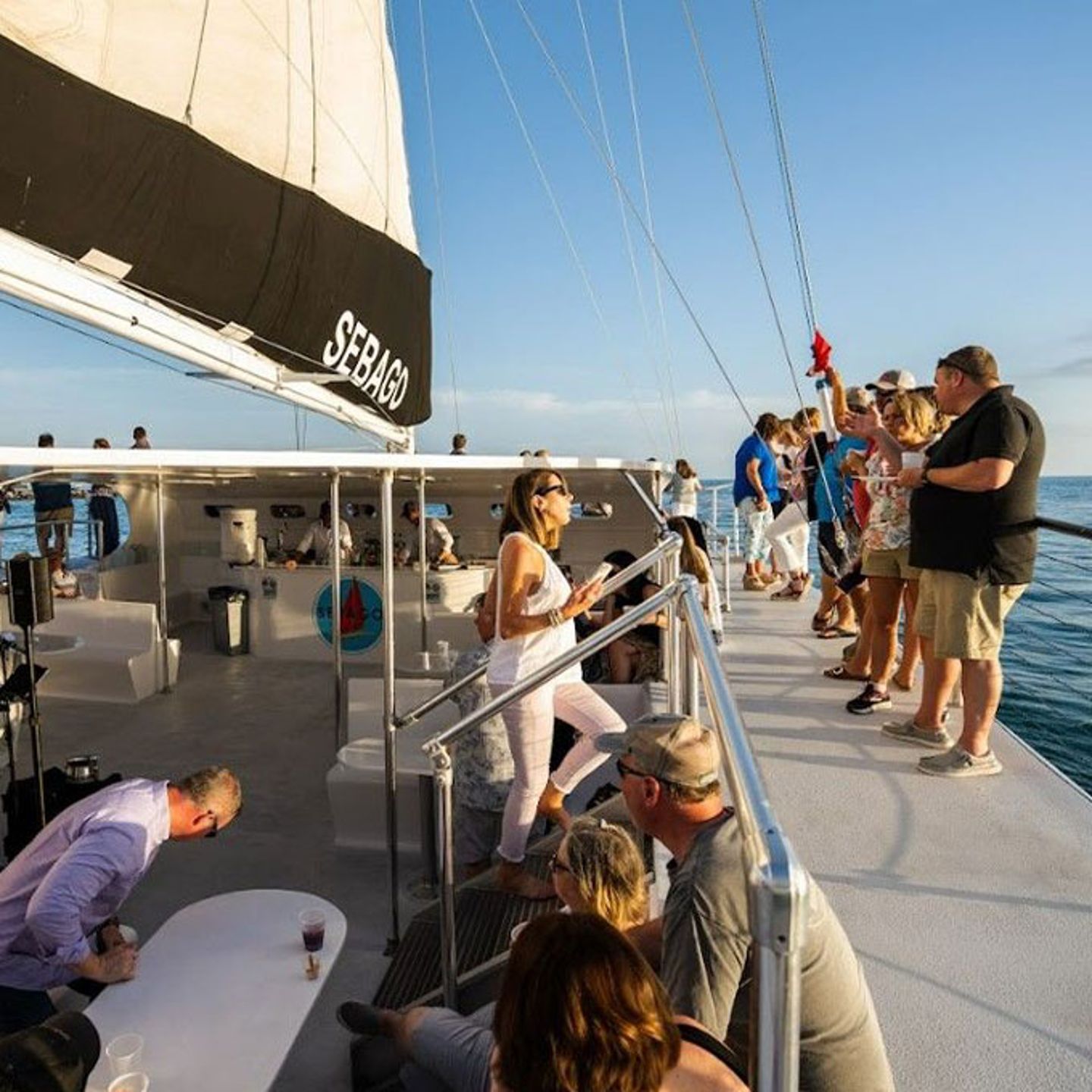 Sunset Sail with Drinks