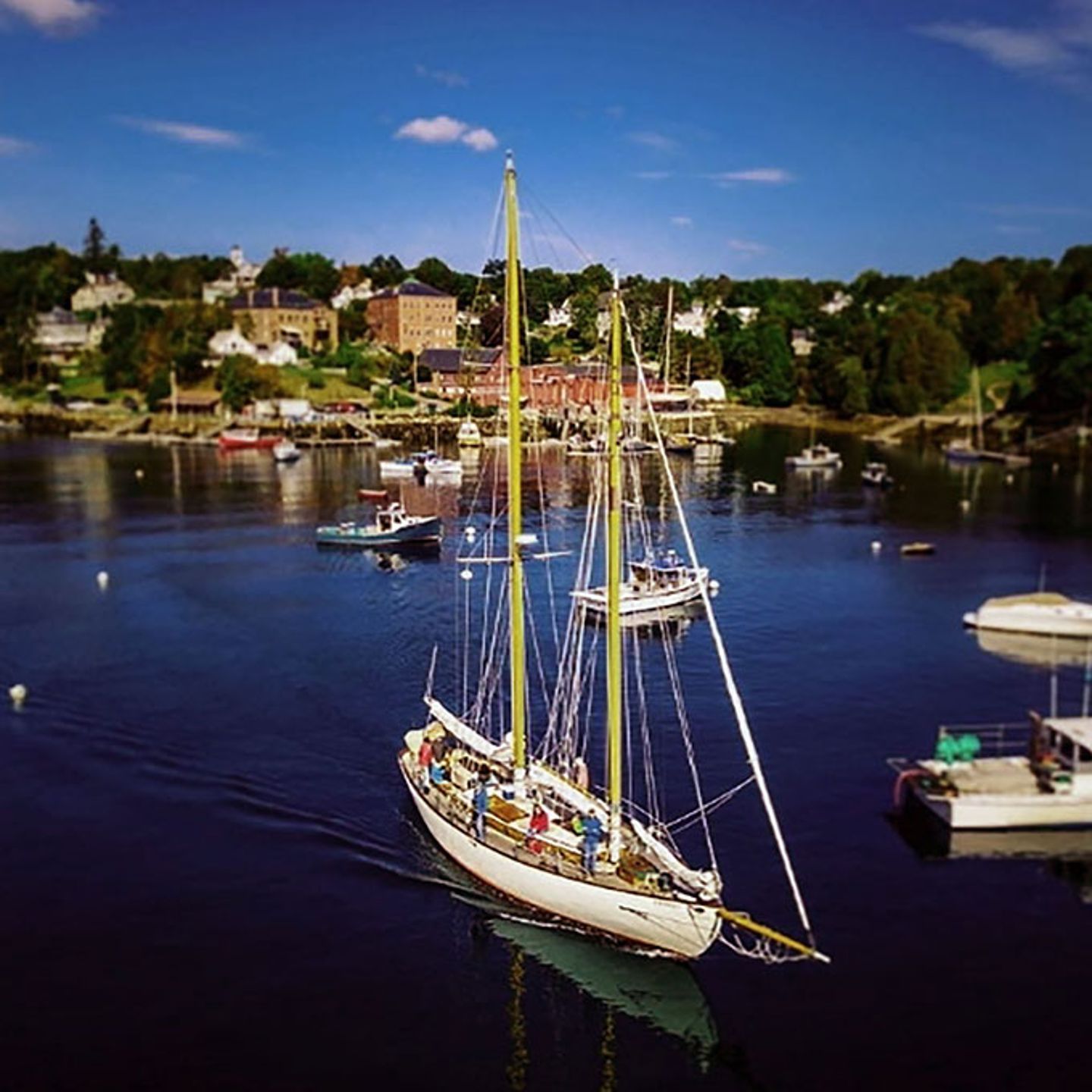 Sailing Experience in Maine