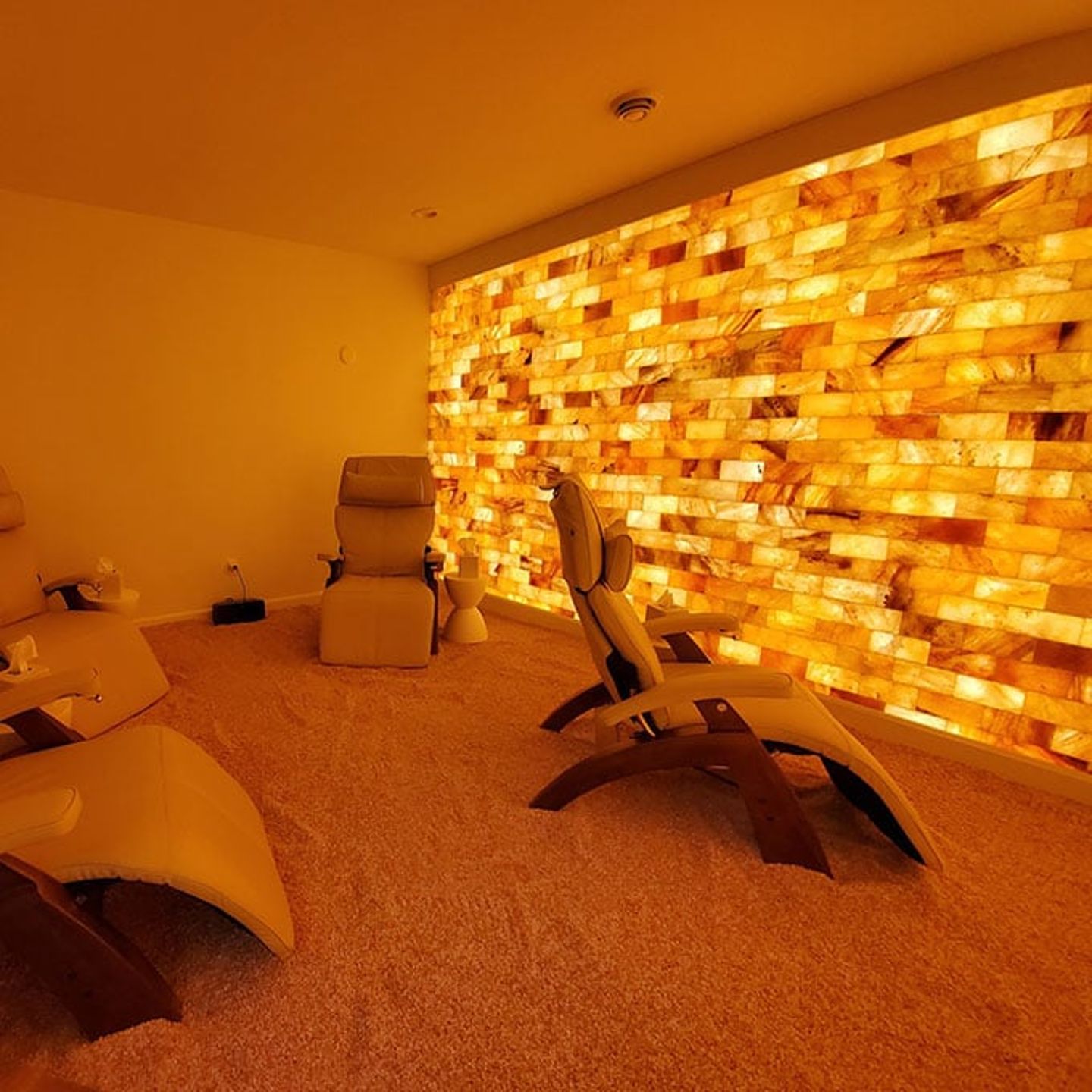 Salt Therapy Room