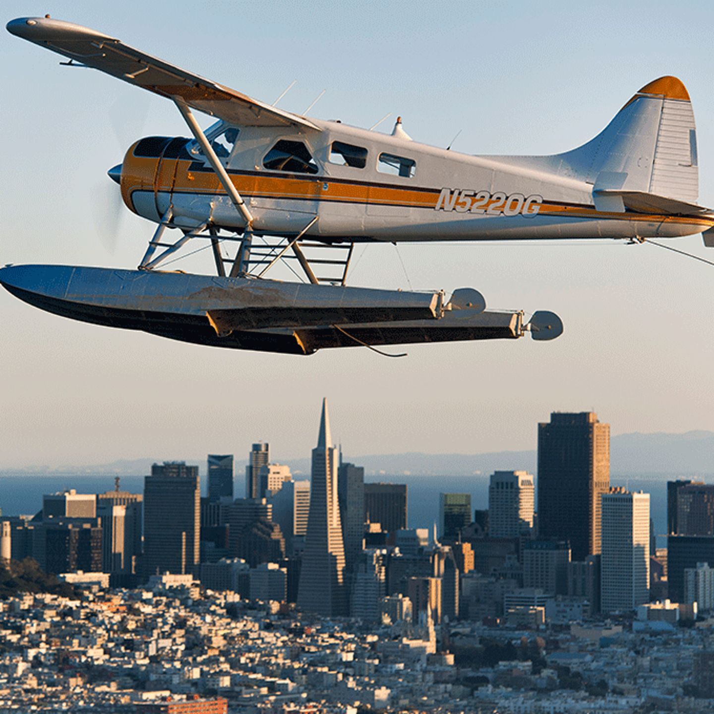 Northern California Seaplane Tour