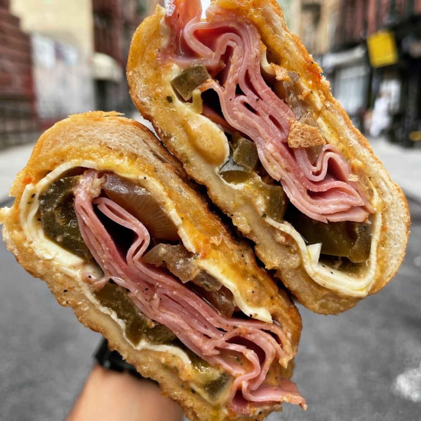 Stuffed sandwich
