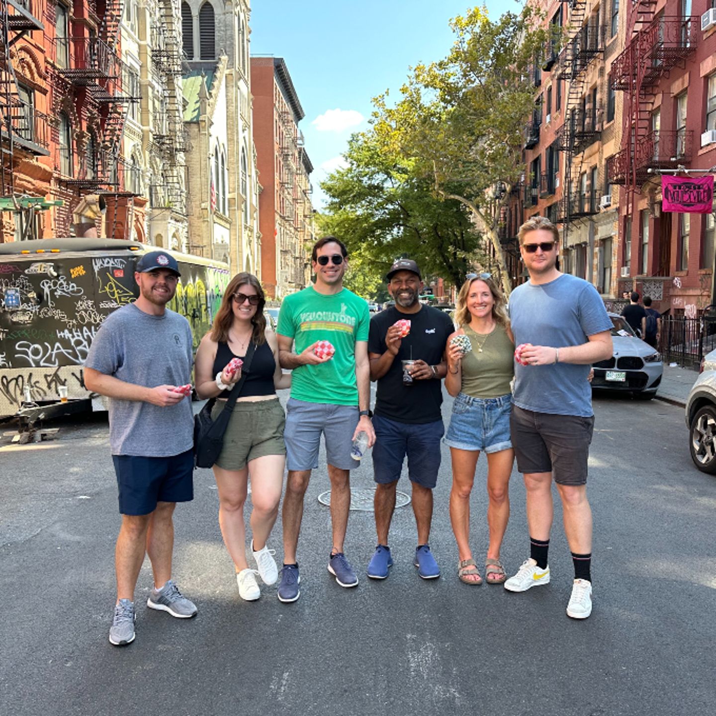 Group on tour