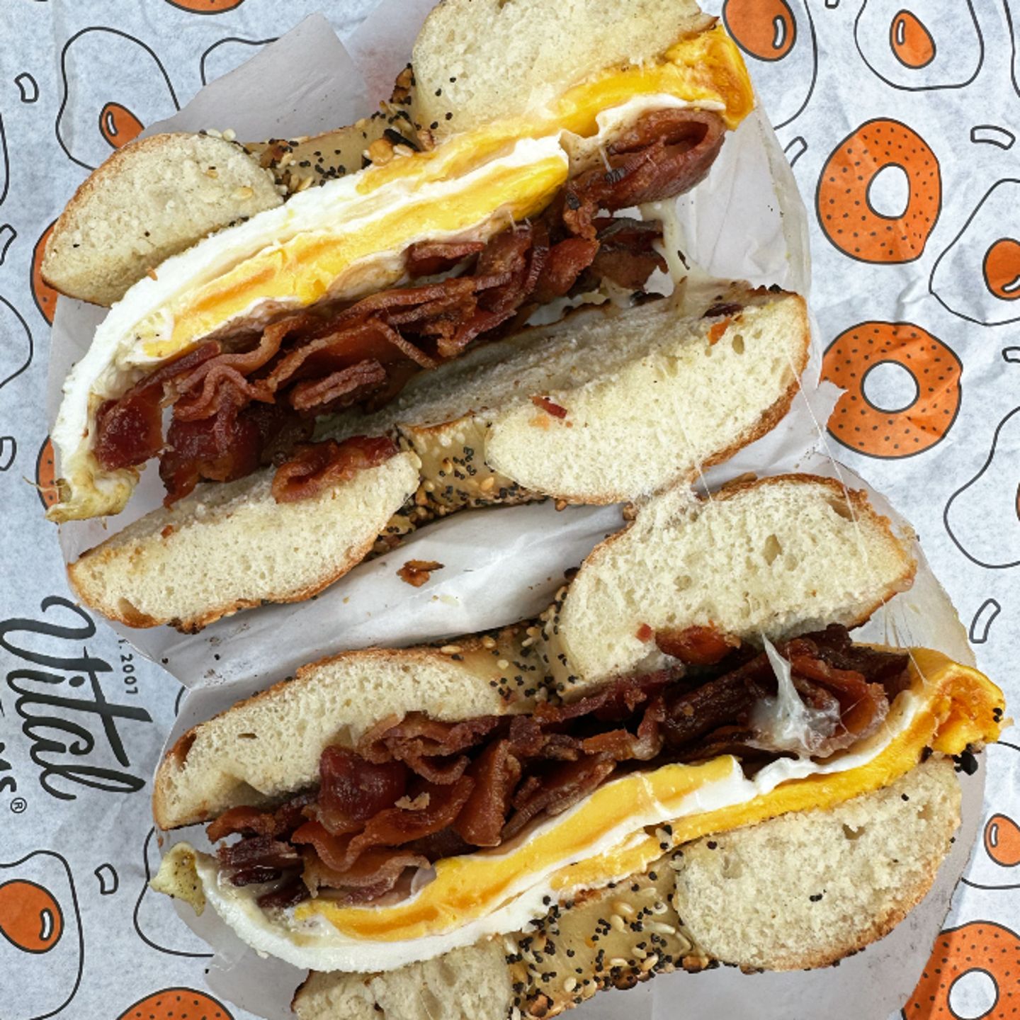 Bagel sandwich