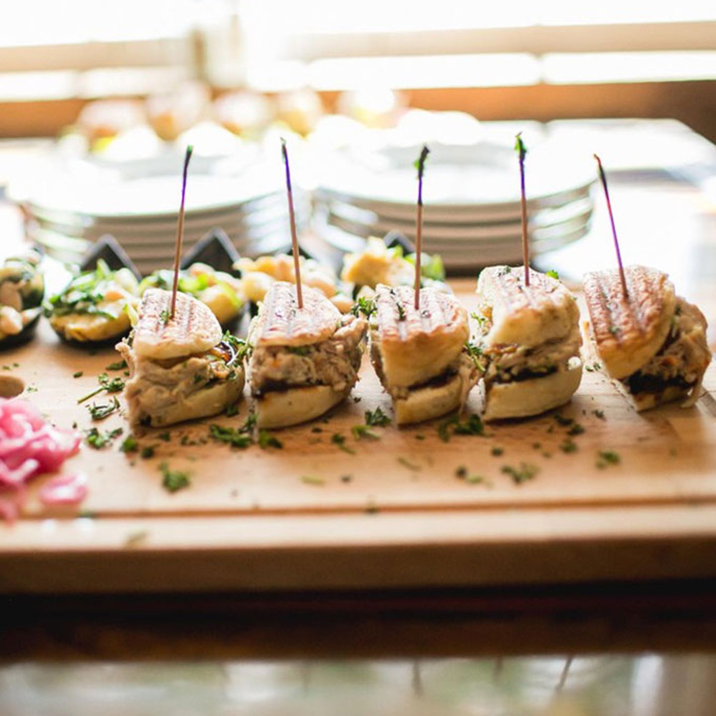 Sandwiches on Food Tour