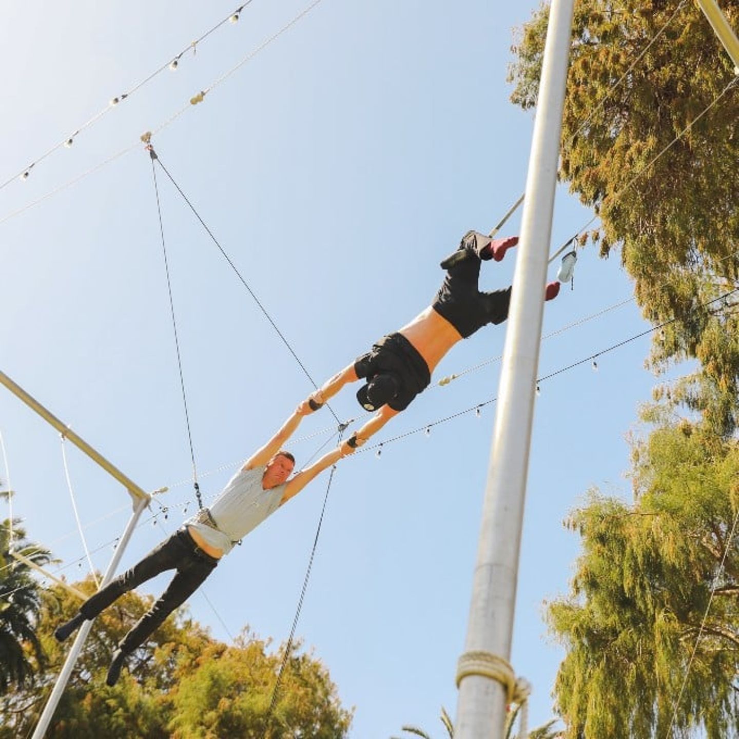 Trapeze Class for Beginners