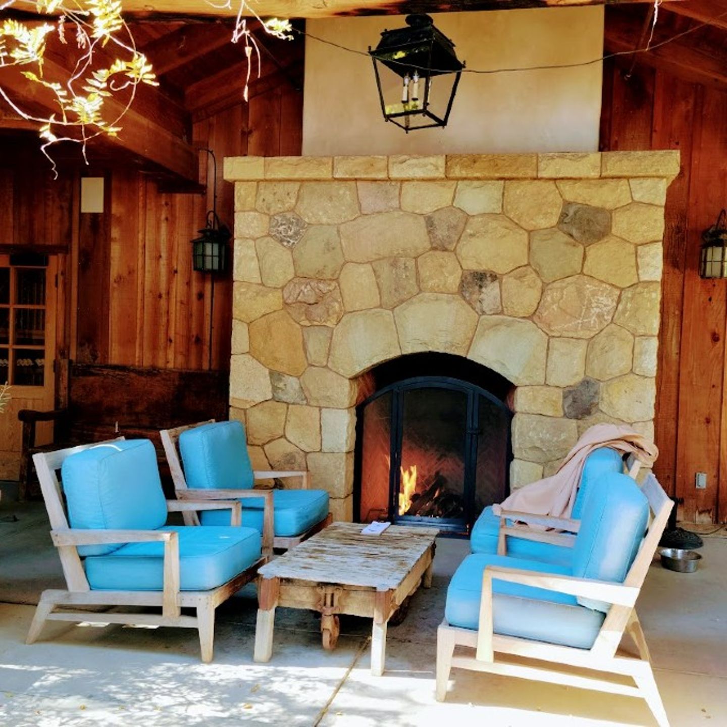 Inside Seating Area