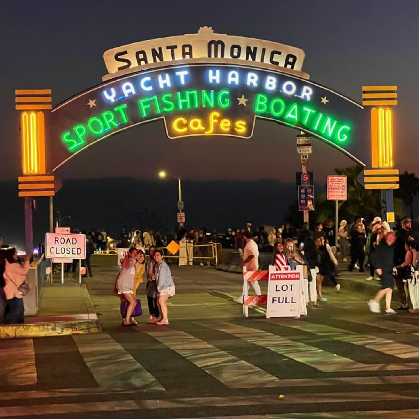 Santa Monica sign