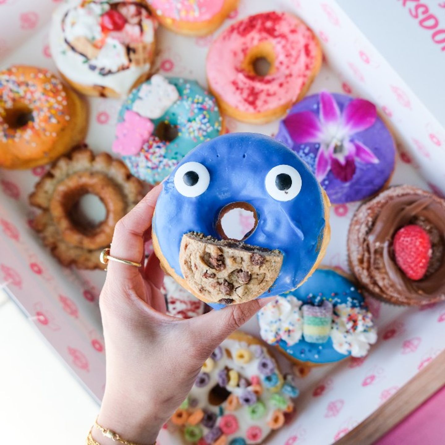 Assorted Decorative Donuts