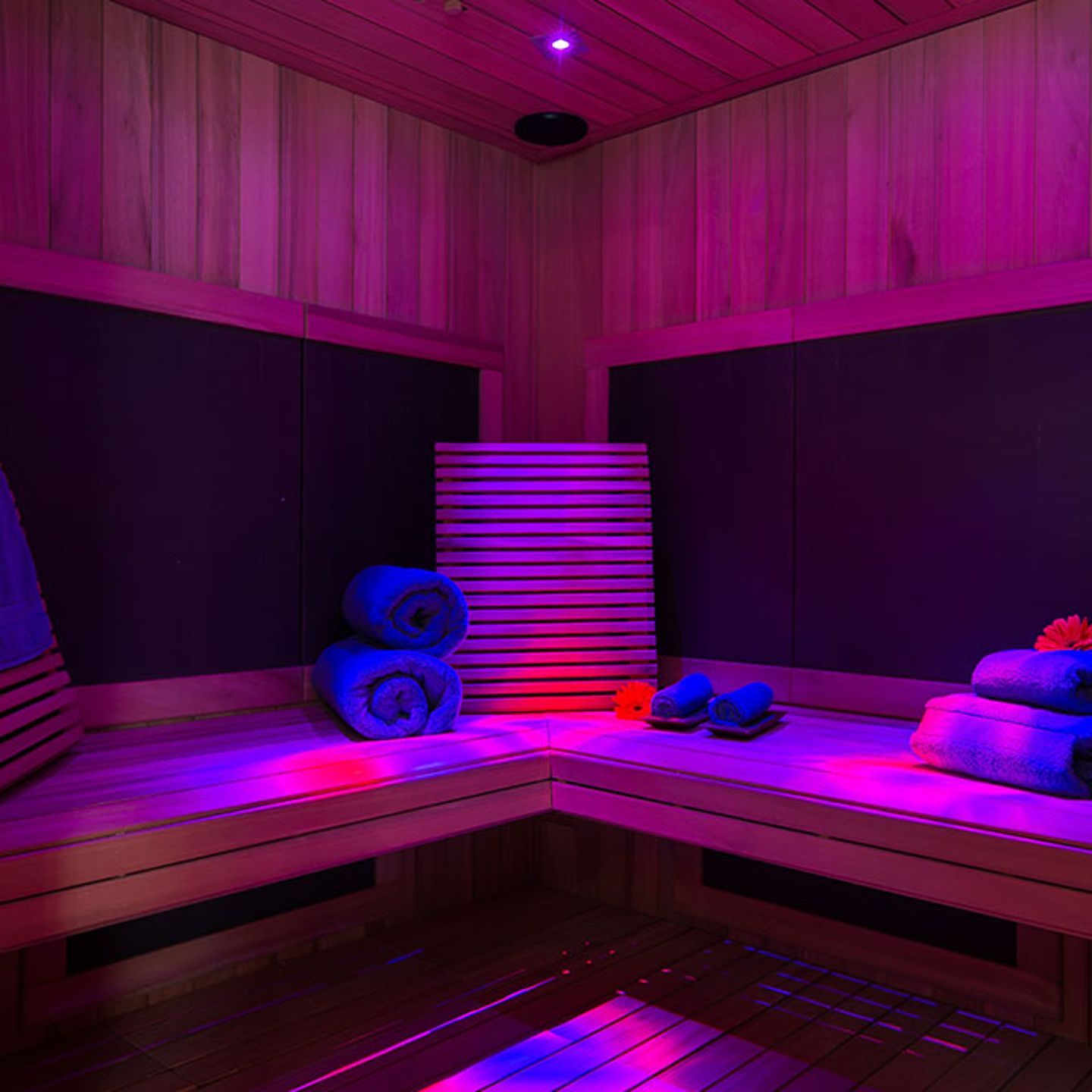 Sauna Session in Nashville