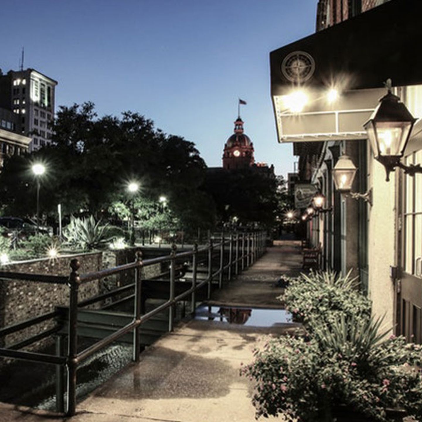 Downtown Savannah