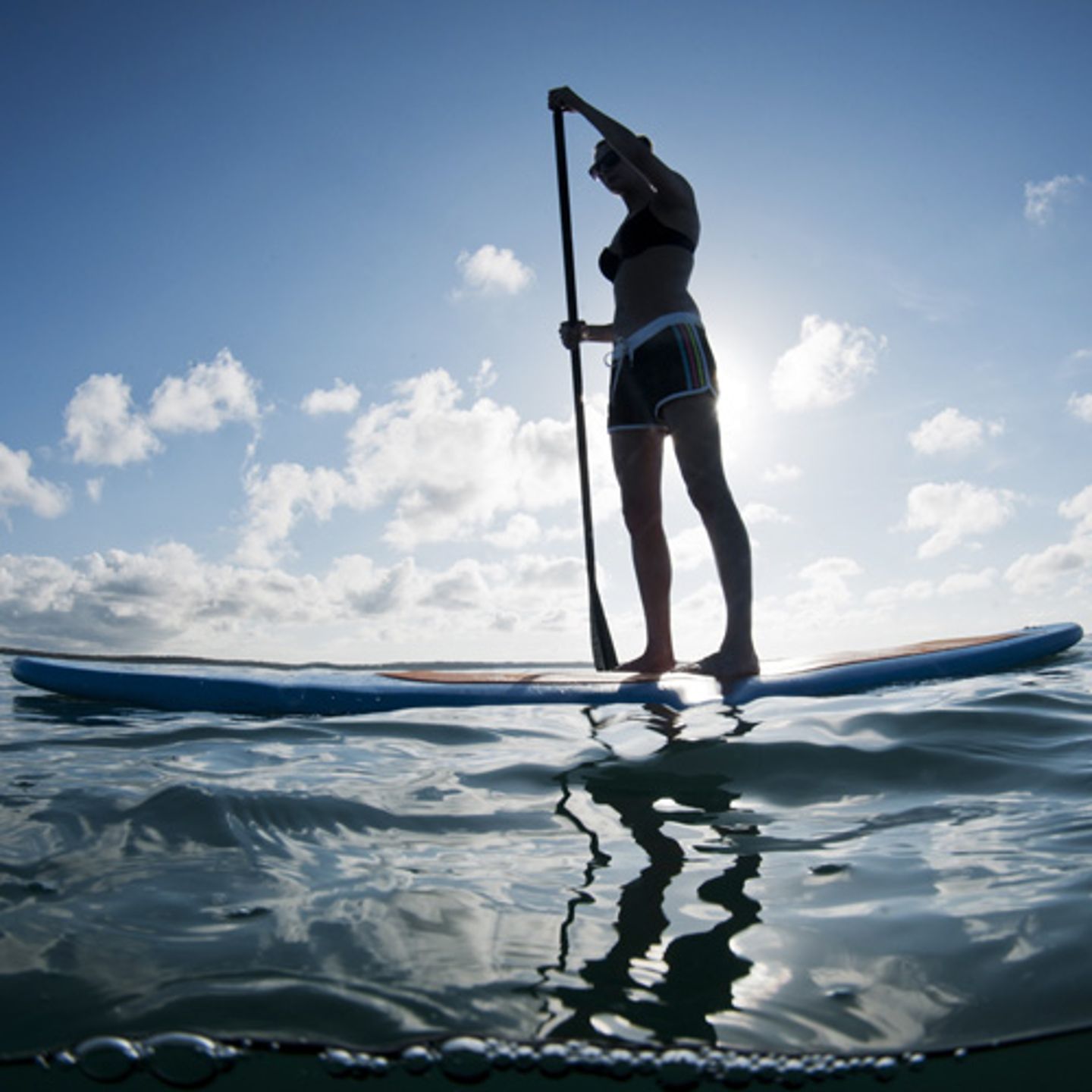 Santa Barbara Paddleboarding Lesson